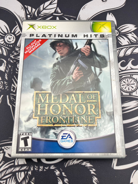 Medal of Honor Frontline [Platinum Hits] Xbox