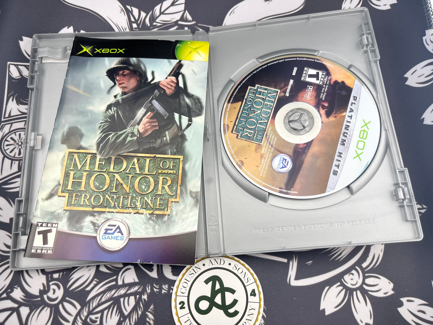 Medal of Honor Frontline [Platinum Hits] Xbox