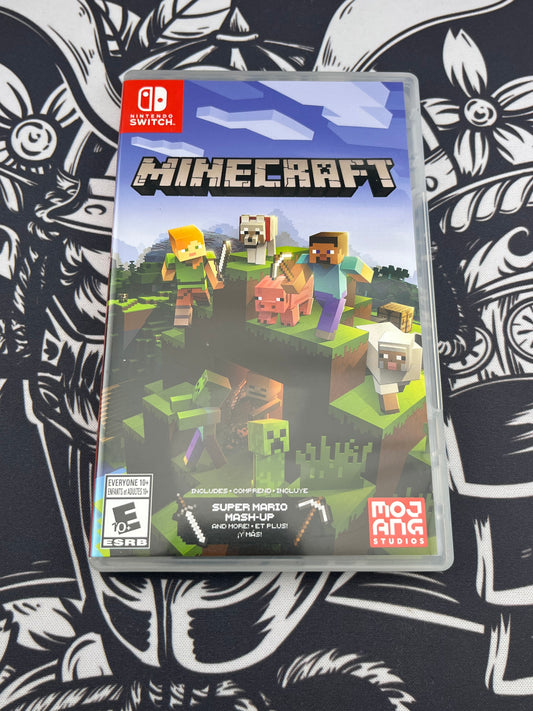 Minecraft Switch CIB