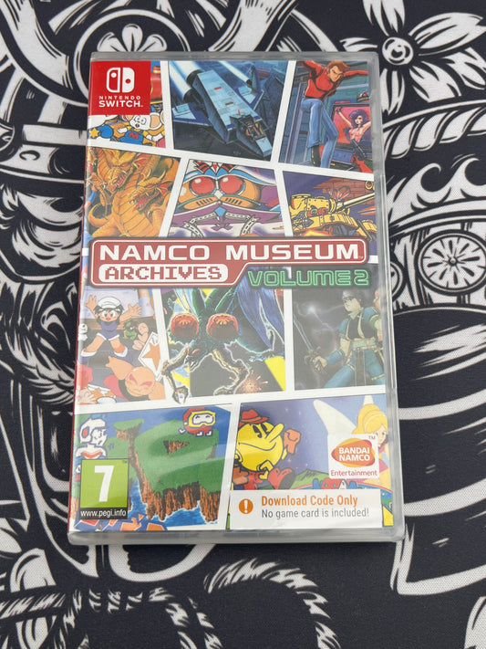Namco Museum Archives Volume 2 Switch Brand New