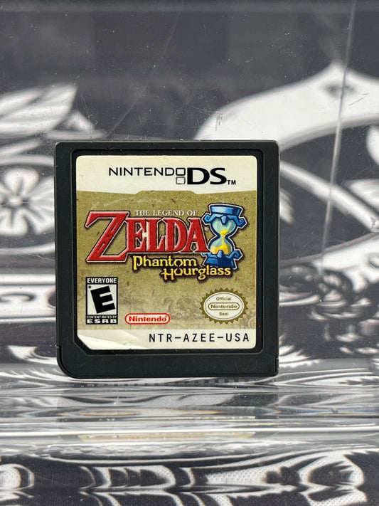 Zelda Phantom Hourglass DS Loose