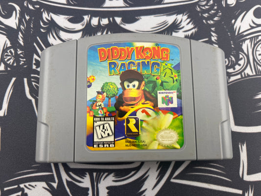 Diddy Kong Racing N64 Loose