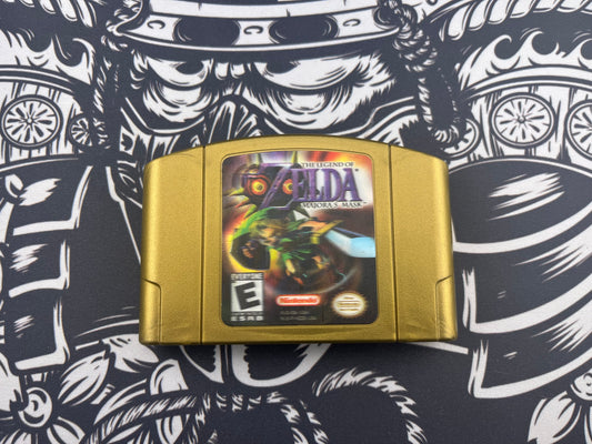 Zelda Majoras Mask Holo N64 Loose