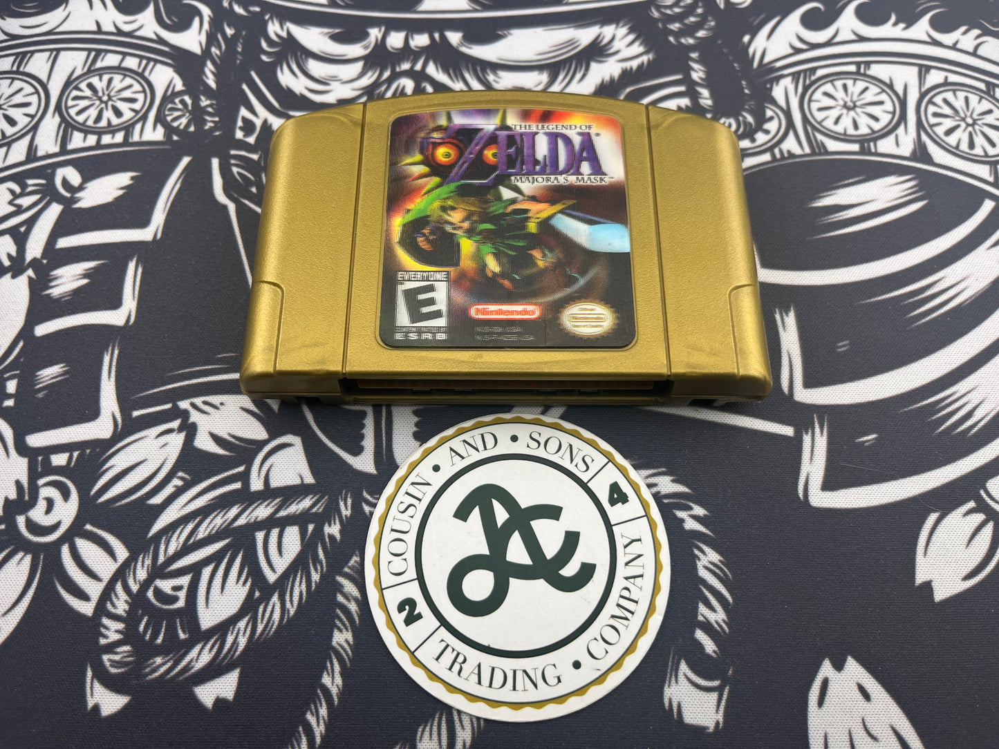 Zelda Majoras Mask Holo N64 Loose