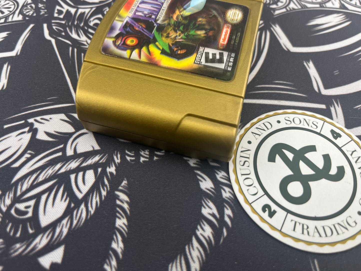 Zelda Majoras Mask Holo N64 Loose