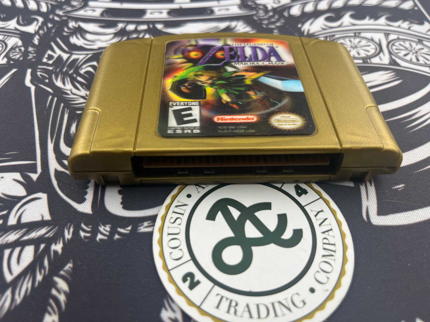Zelda Majoras Mask Holo N64 Loose