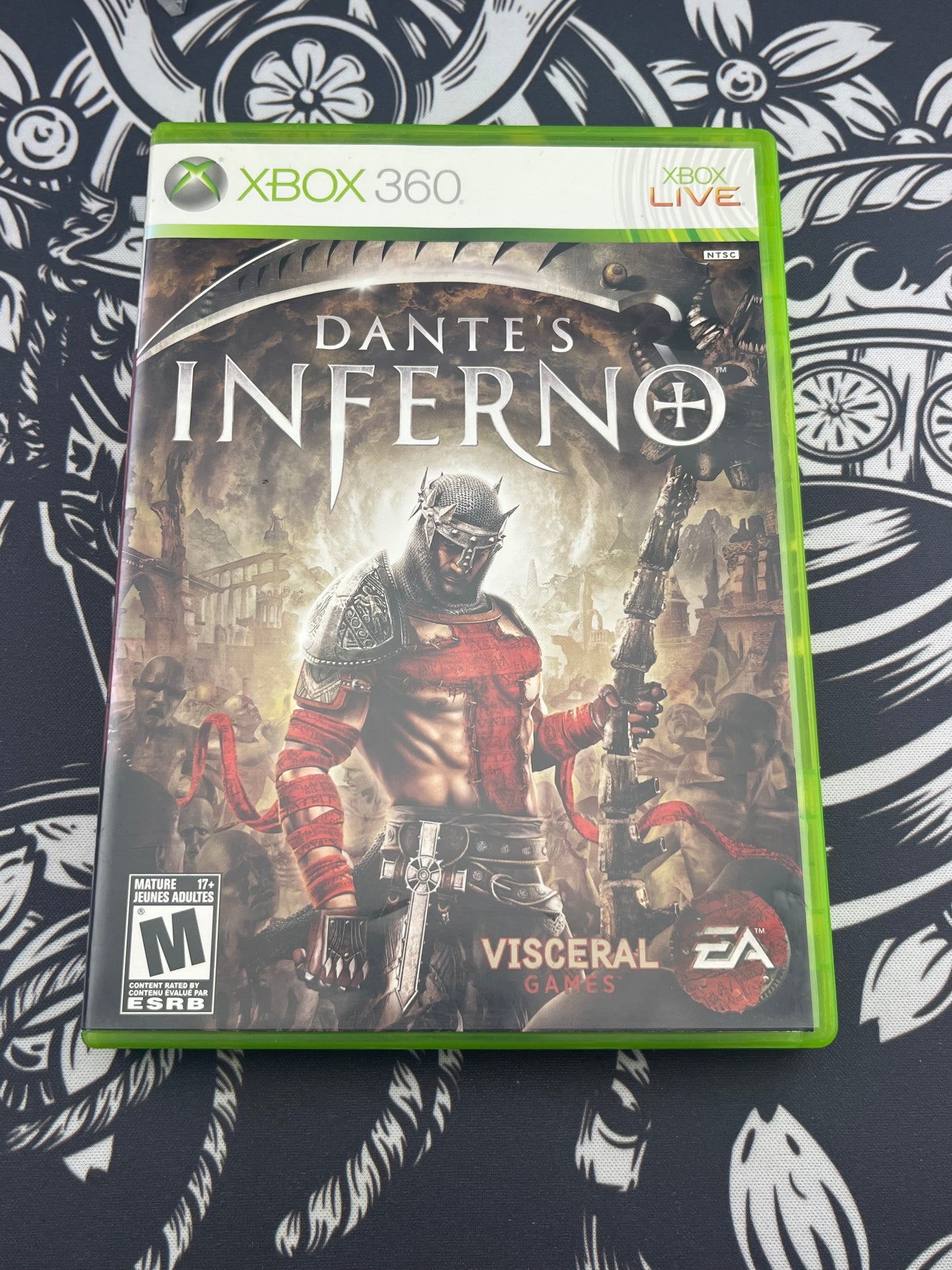 Dante Inferno Xbox 360 CIB