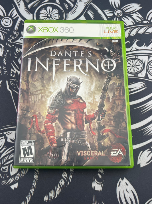 Dante Inferno Xbox 360 CIB