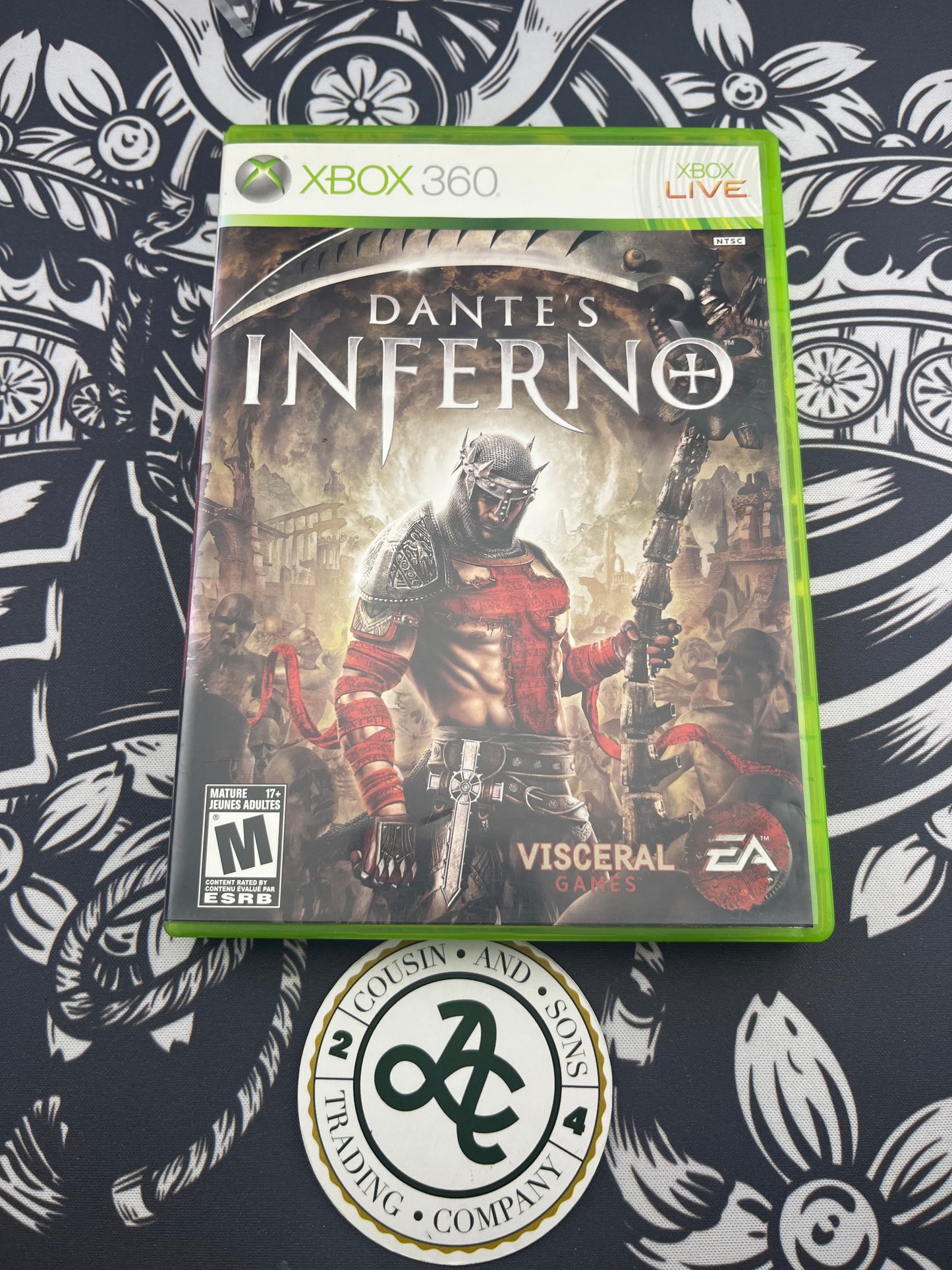 Dante Inferno Xbox 360 CIB