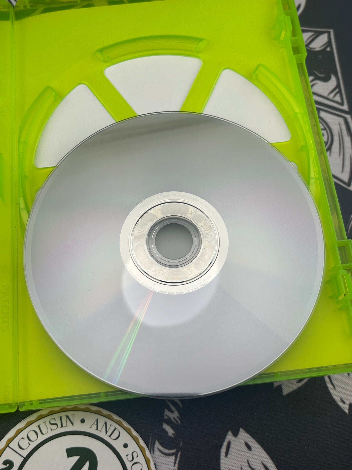 Dante Inferno Xbox 360 CIB