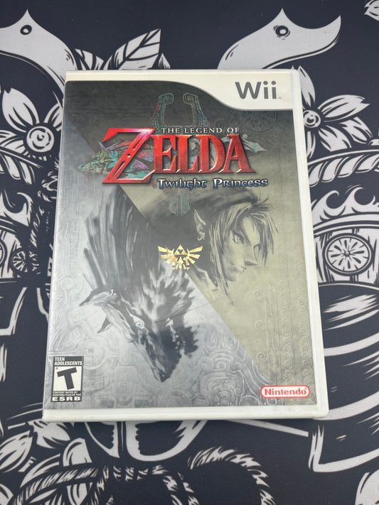 The Legend of Zelda Twilight Princess Wii CIB