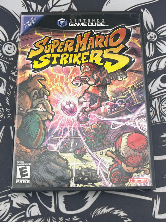 Super Mario Strikers No Manual GameCube