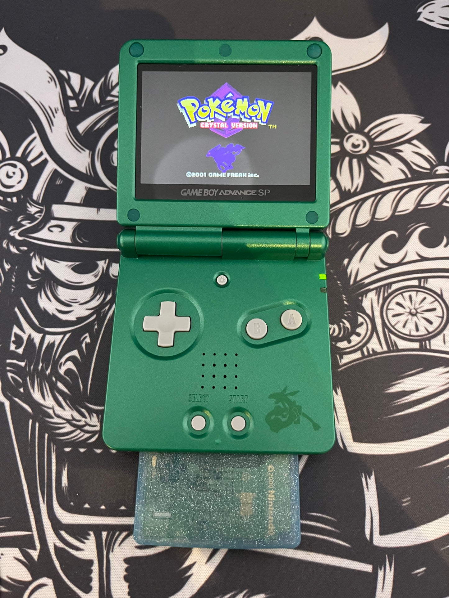 Pokémon Crystal GBC loose