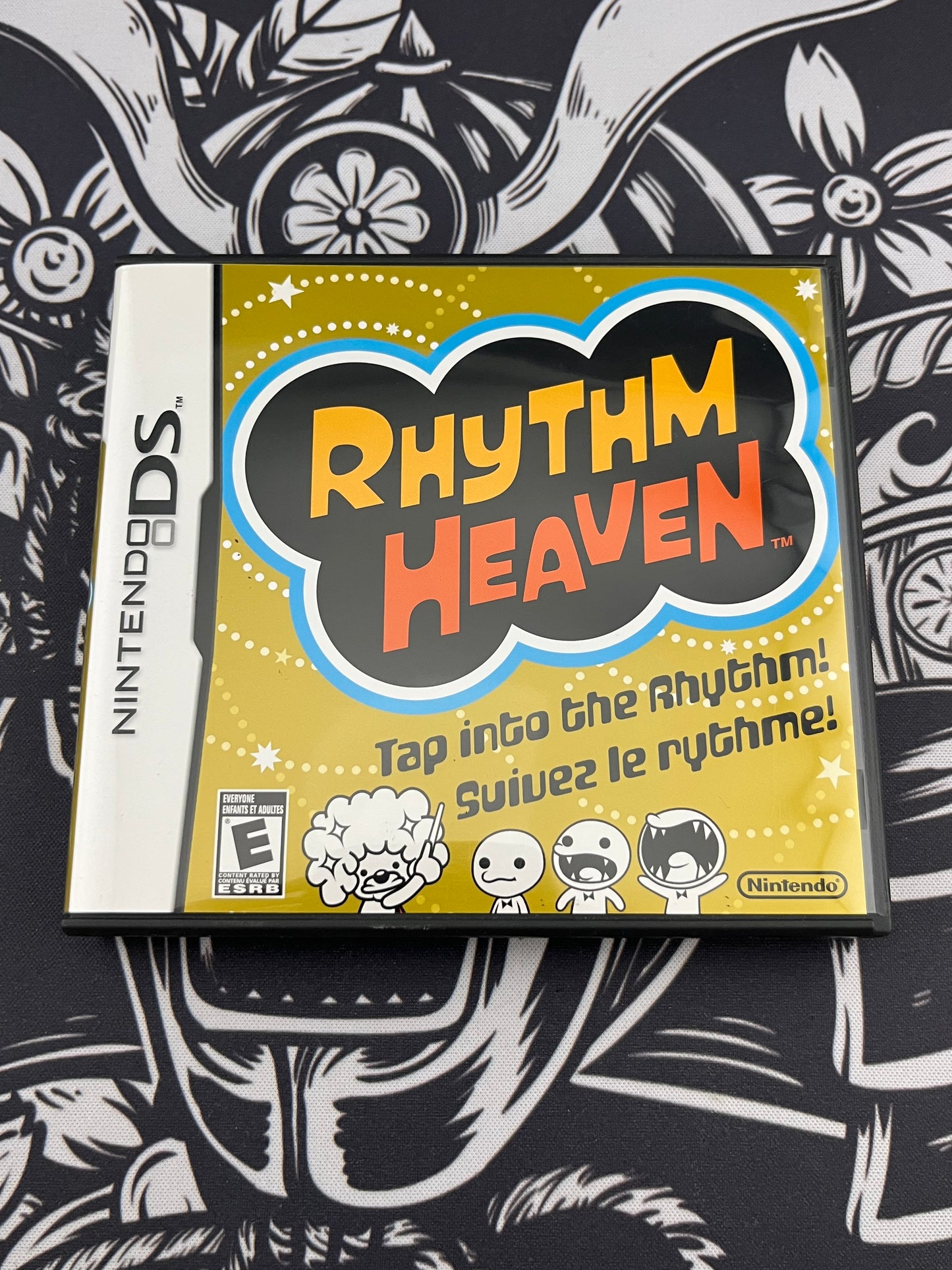 Rhythm Heaven DS CIB