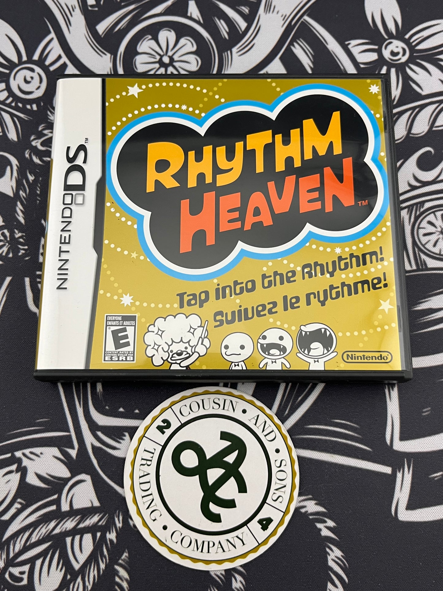 Rhythm Heaven DS CIB