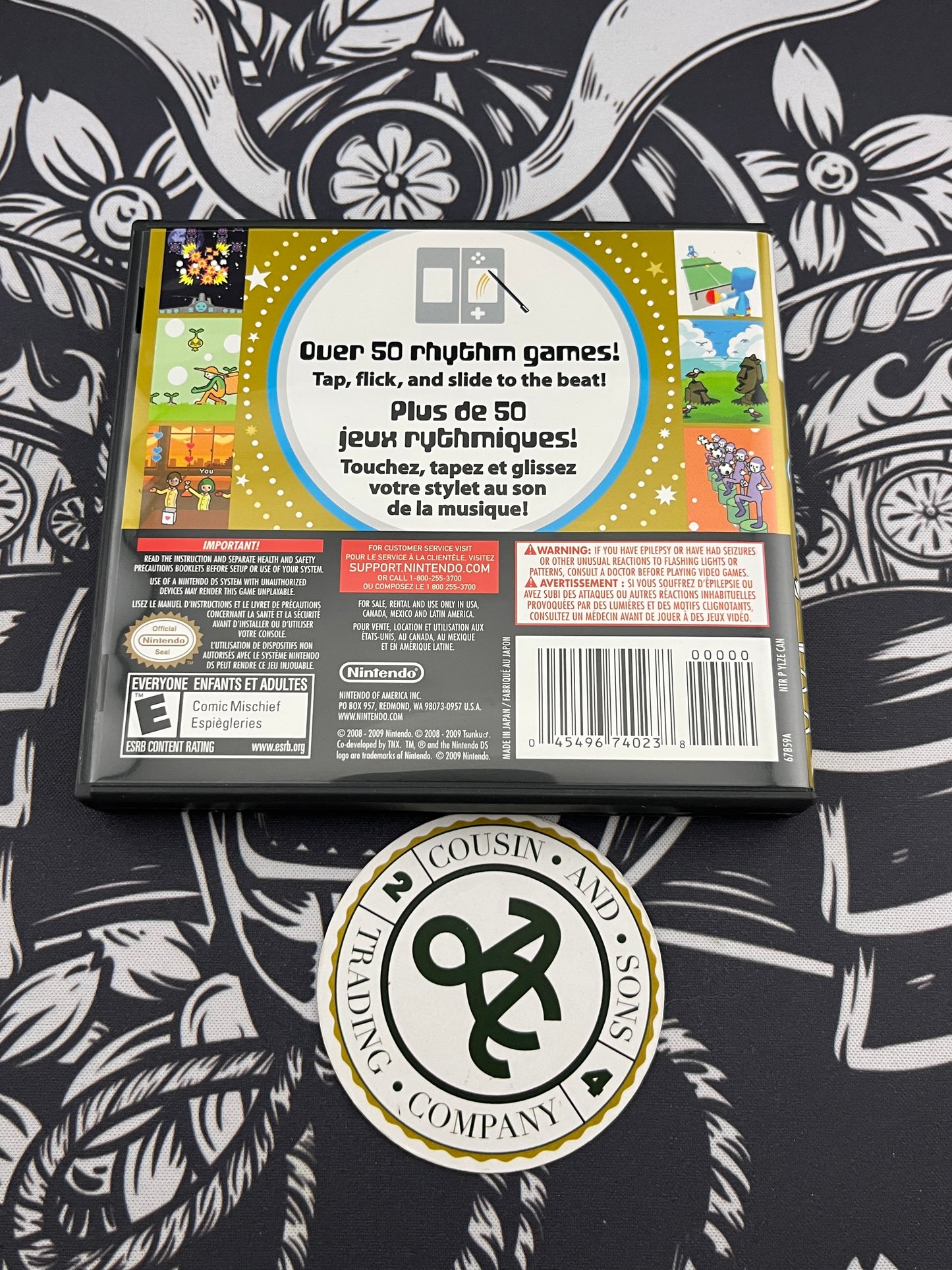 Rhythm Heaven DS CIB
