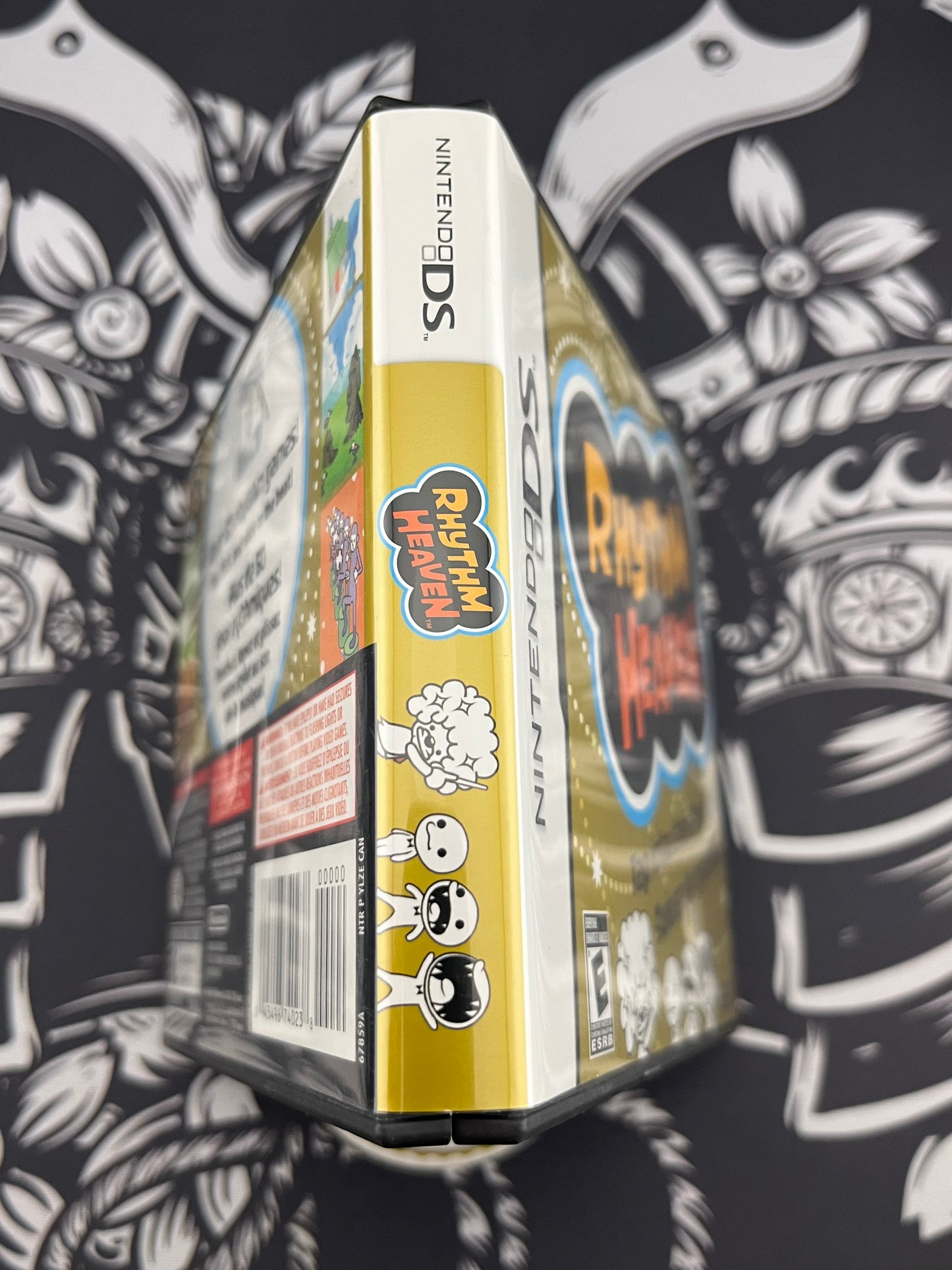 Rhythm Heaven DS CIB