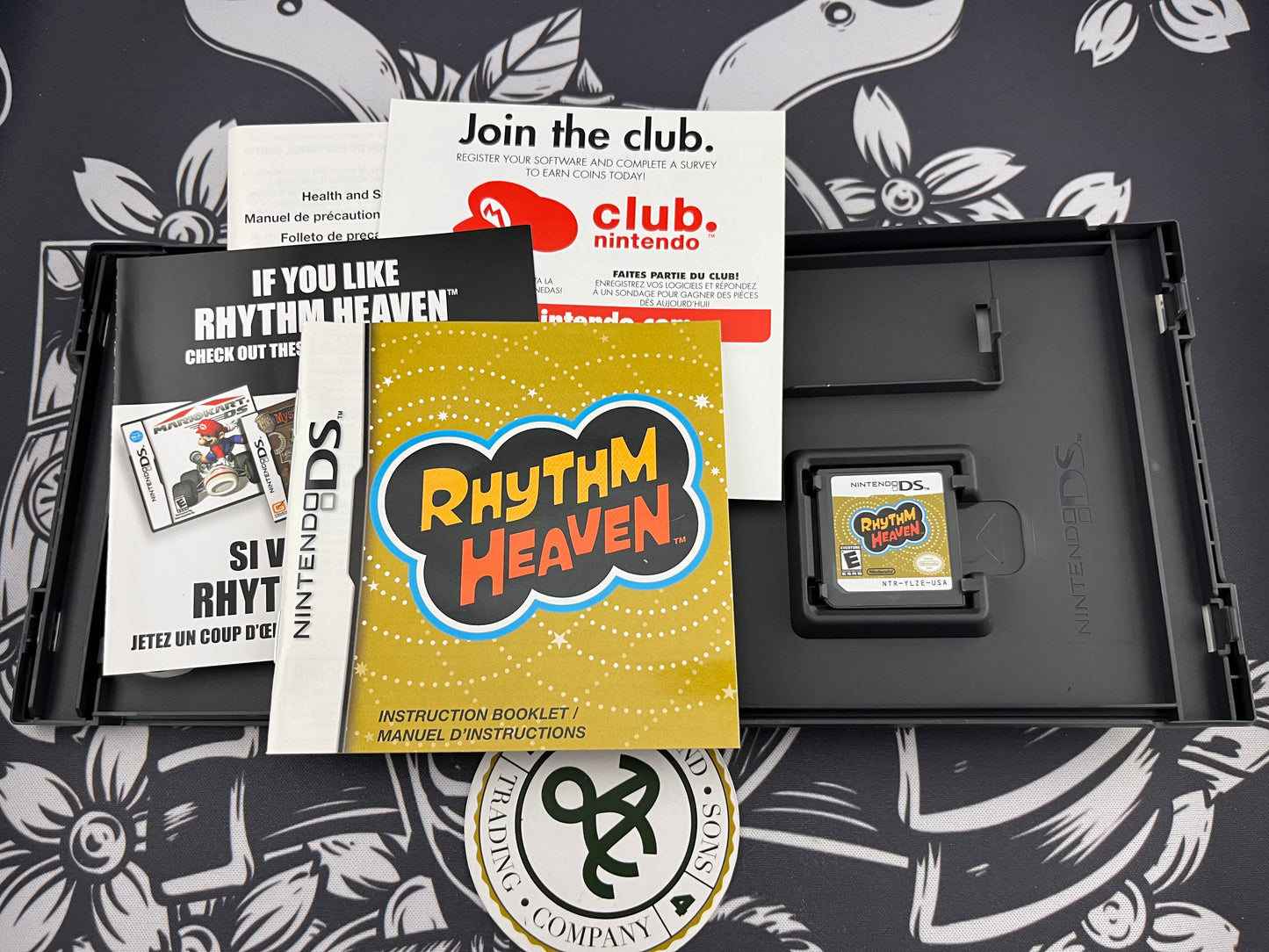 Rhythm Heaven DS CIB
