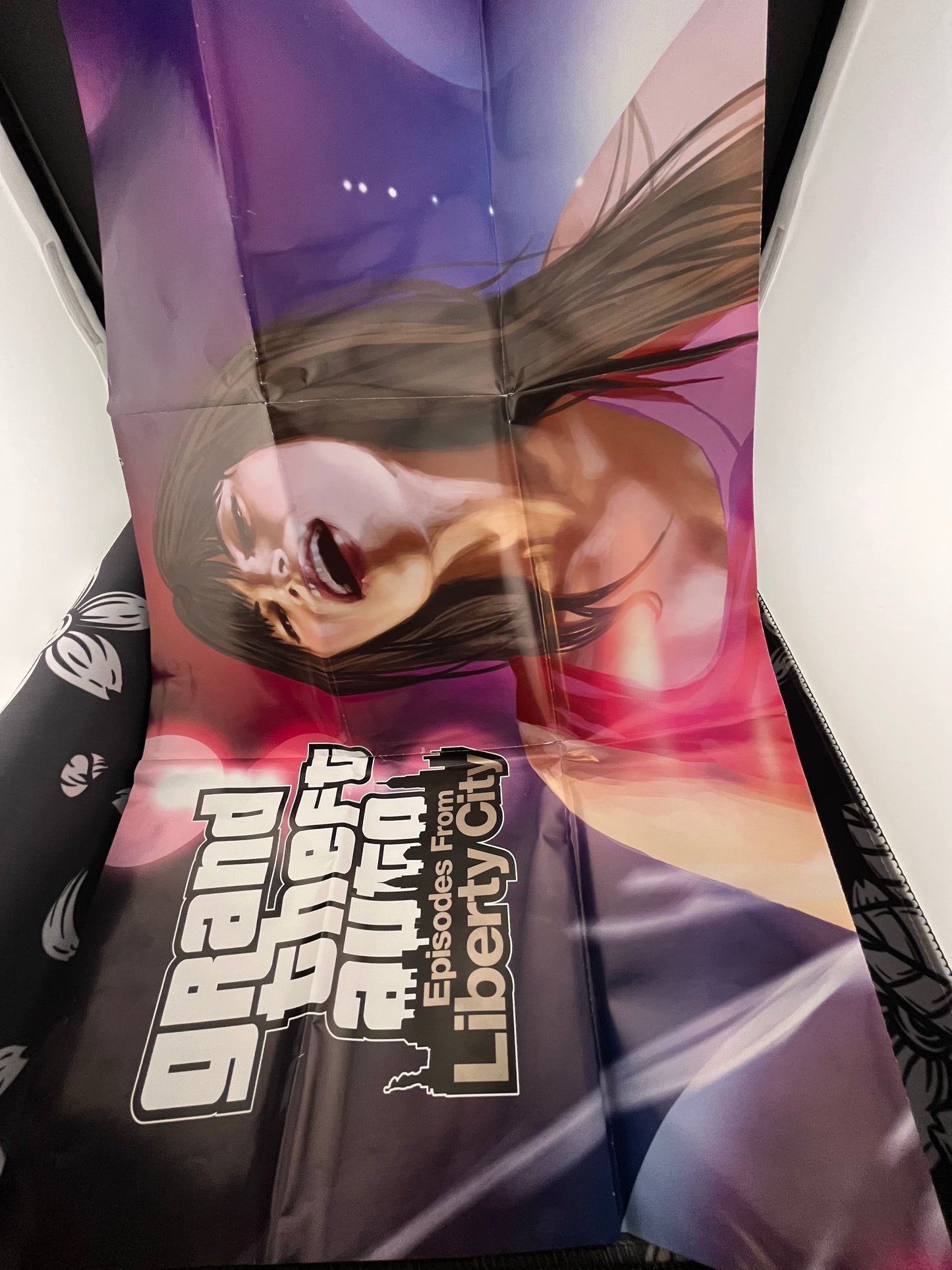 Grand Theft Auto Episodes from Liberty City Xbox 360 CIB Map