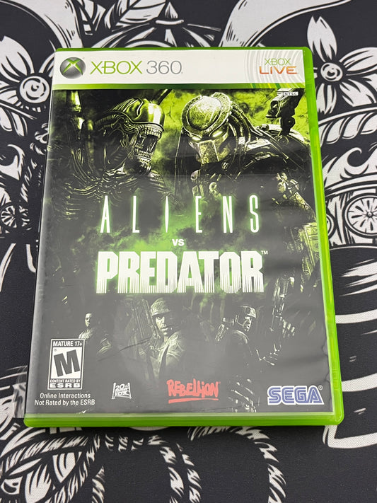 Aliens vs Predators Xbox 360 CIB