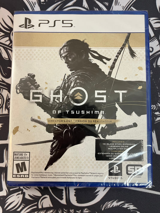 Ghost of Tsushima Ps5 BNIB