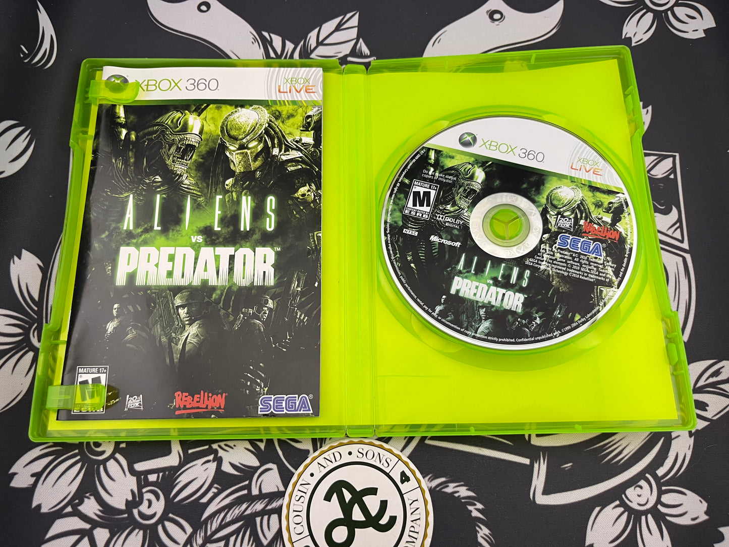 Aliens vs Predators Xbox 360 CIB