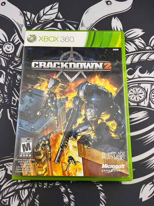Crackdown 2 Xbox 360 CIB