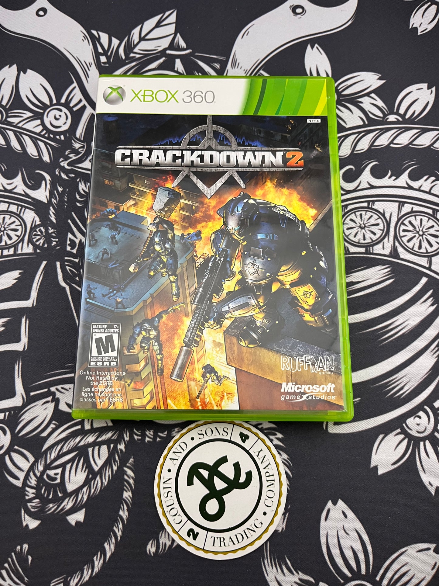 Crackdown 2 Xbox 360 CIB