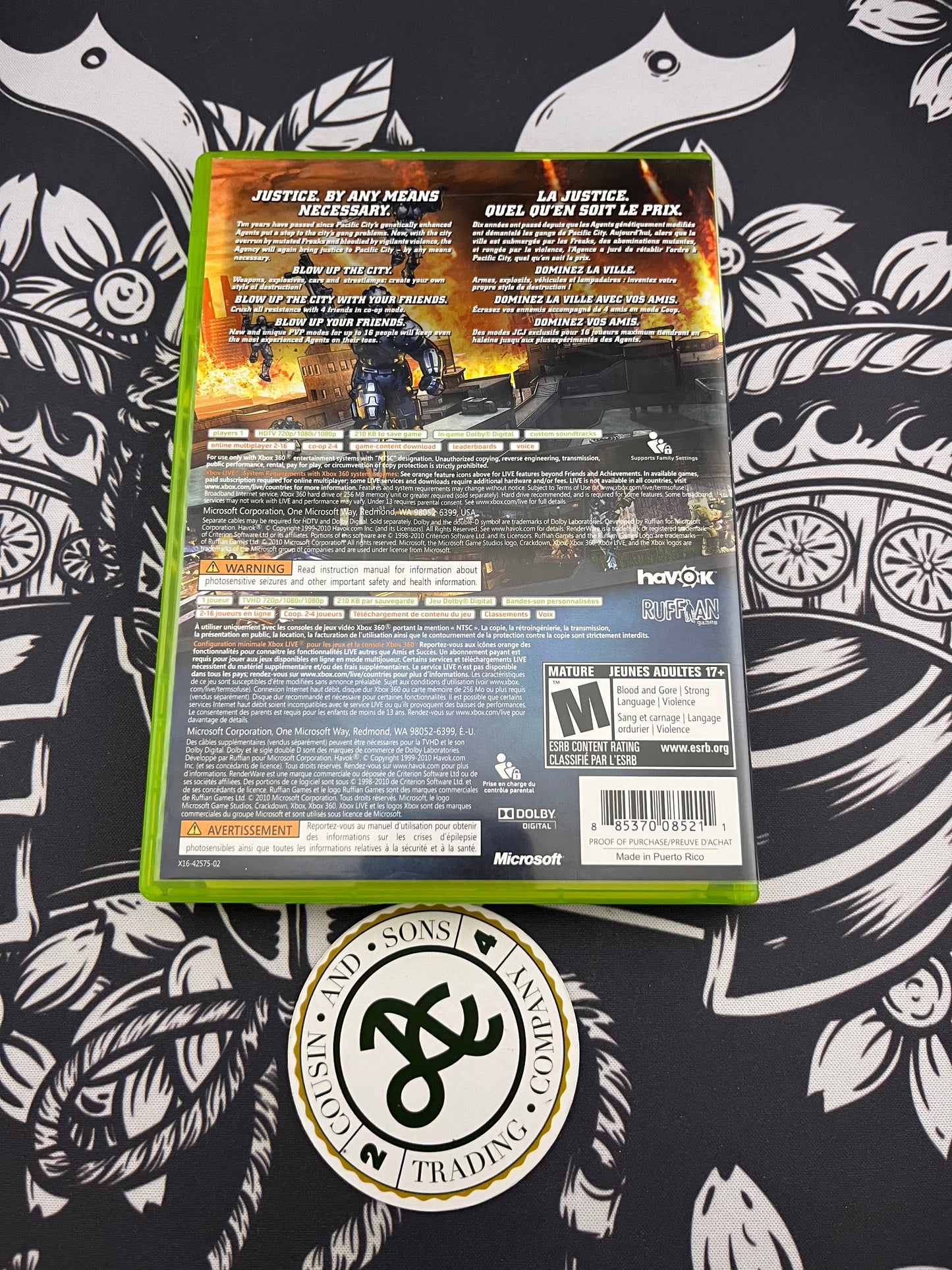 Crackdown 2 Xbox 360 CIB