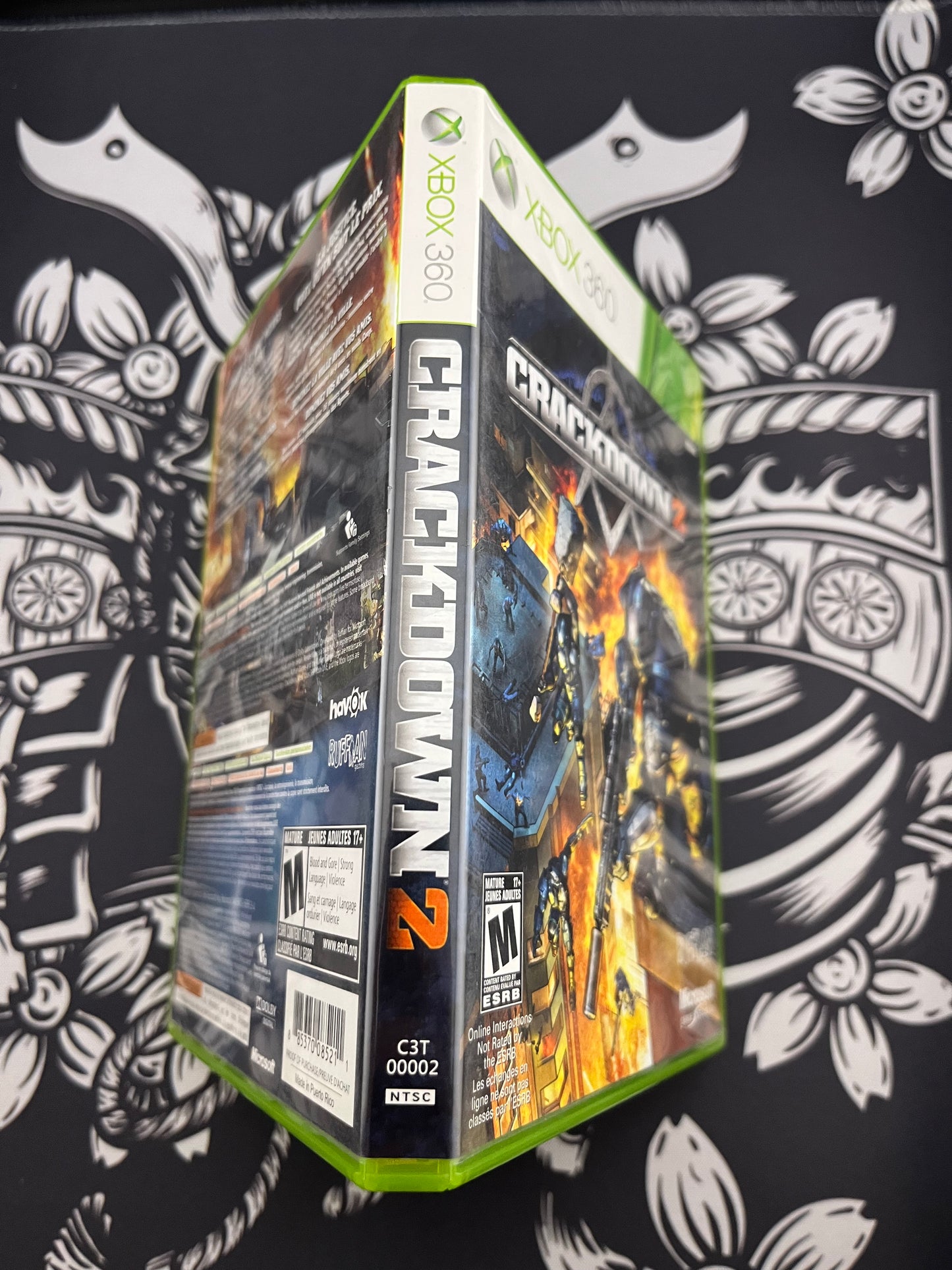 Crackdown 2 Xbox 360 CIB