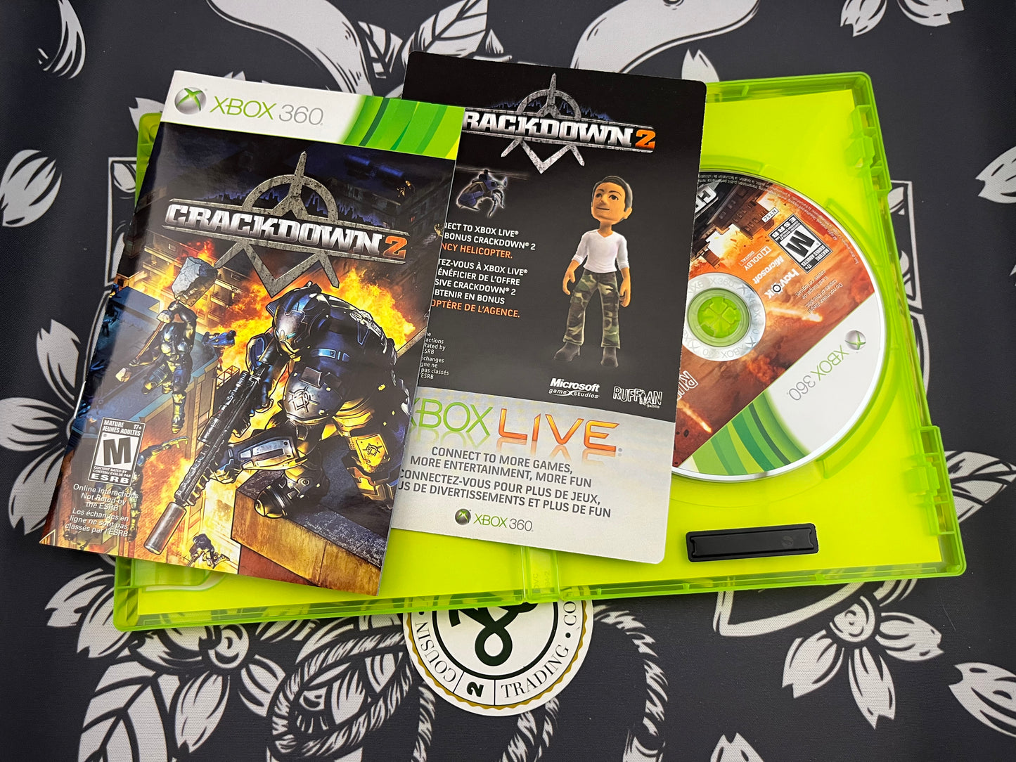 Crackdown 2 Xbox 360 CIB