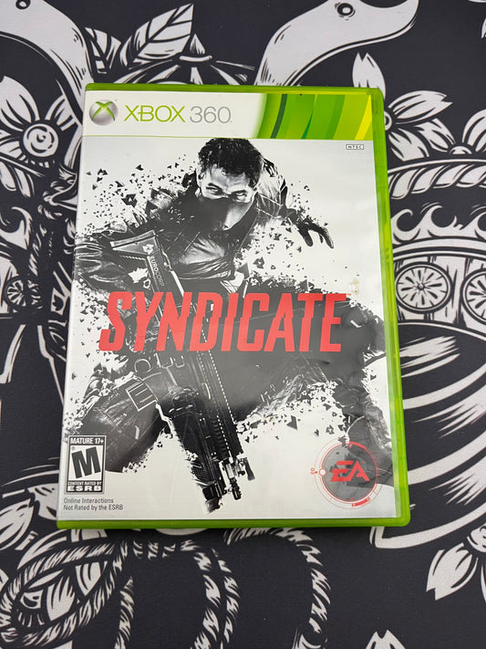 Syndicate Xbox 360 CIB