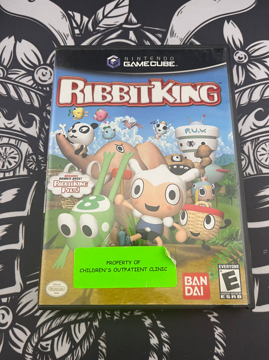Ribbit King GameCube CIB