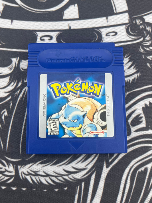 Pokémon Blue GBC Loose First Print