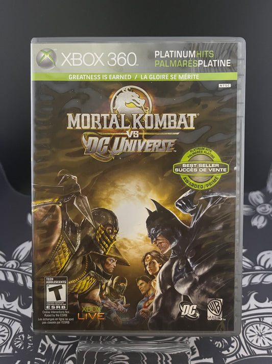 Mortal Kombat vs Dc Xbox 360 CIB