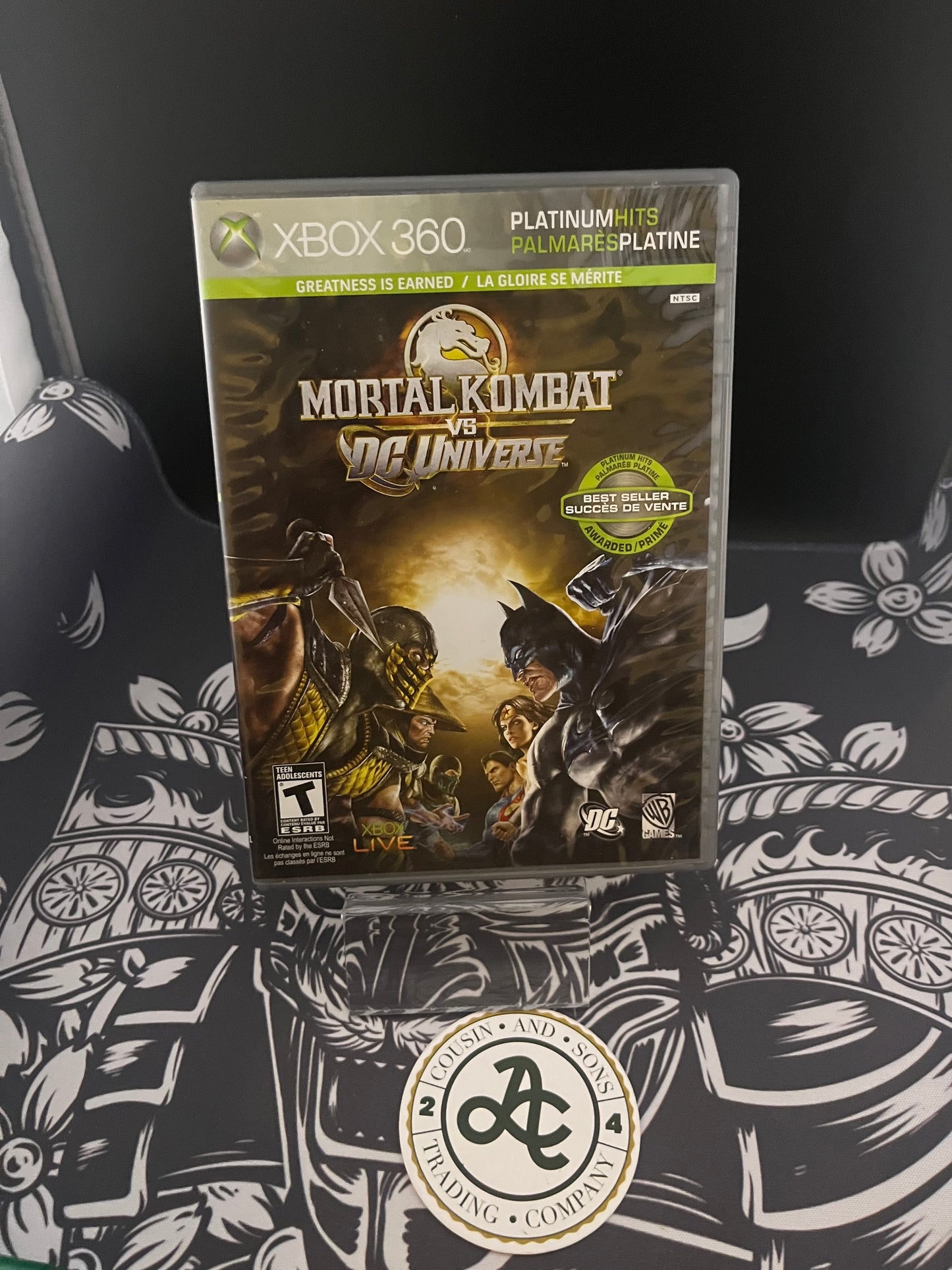 Mortal Kombat vs Dc Xbox 360 CIB