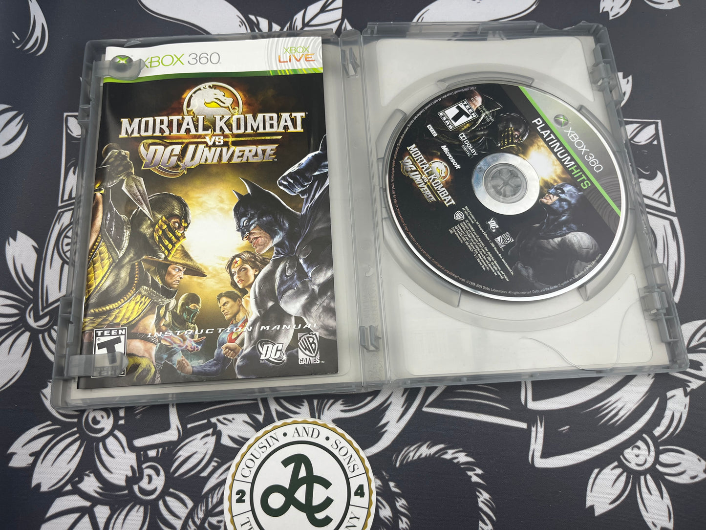 Mortal Kombat vs Dc Xbox 360 CIB