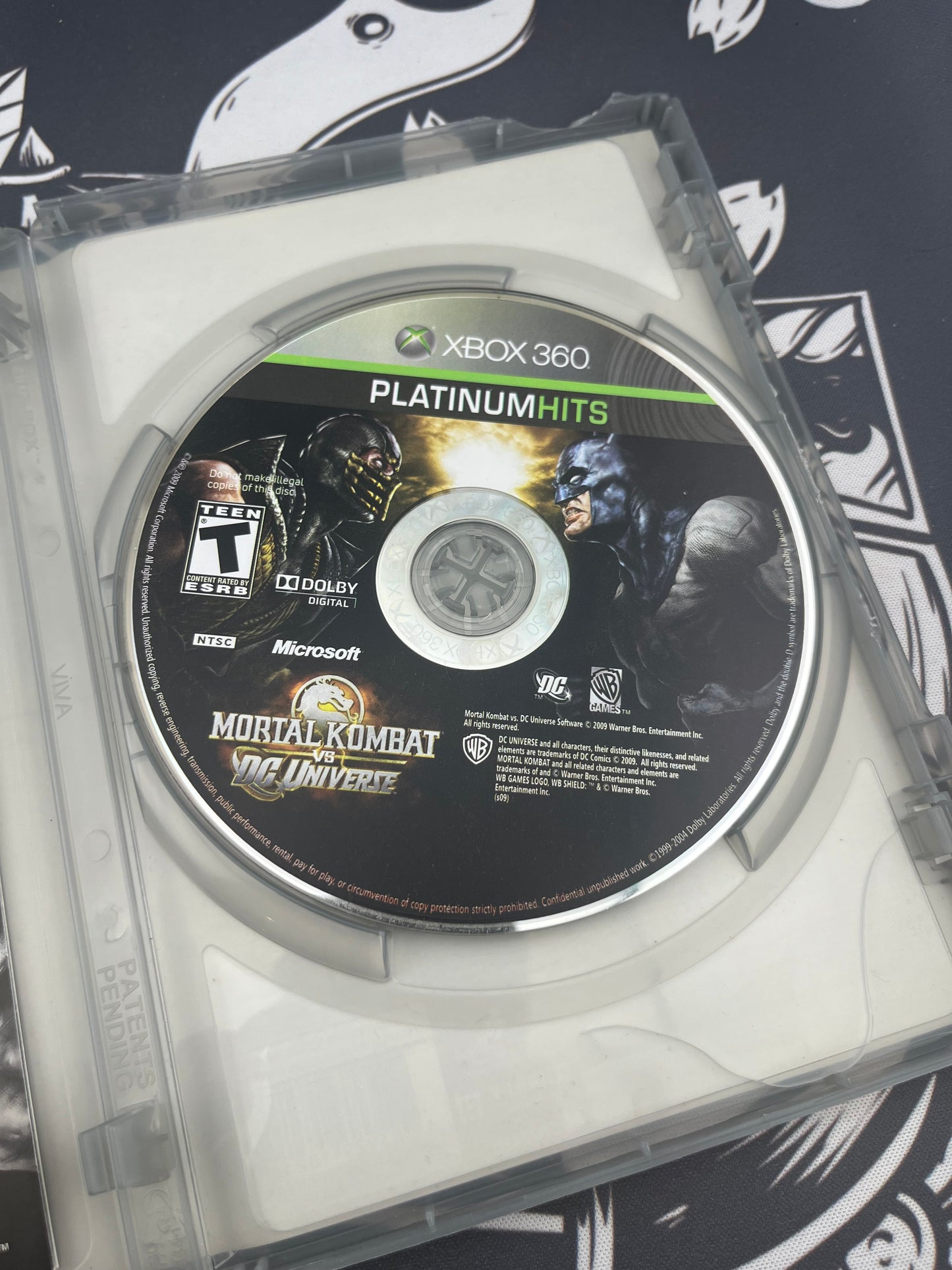 Mortal Kombat vs Dc Xbox 360 CIB
