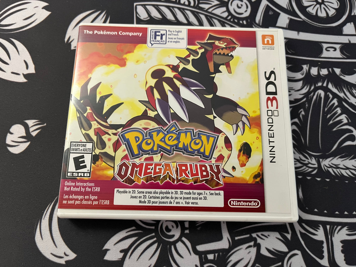 Pokémon Omega Ruby- 3DS CIB