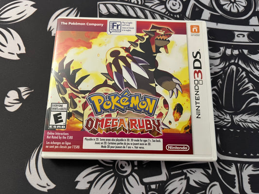 Pokémon Omega Ruby- 3DS CIB
