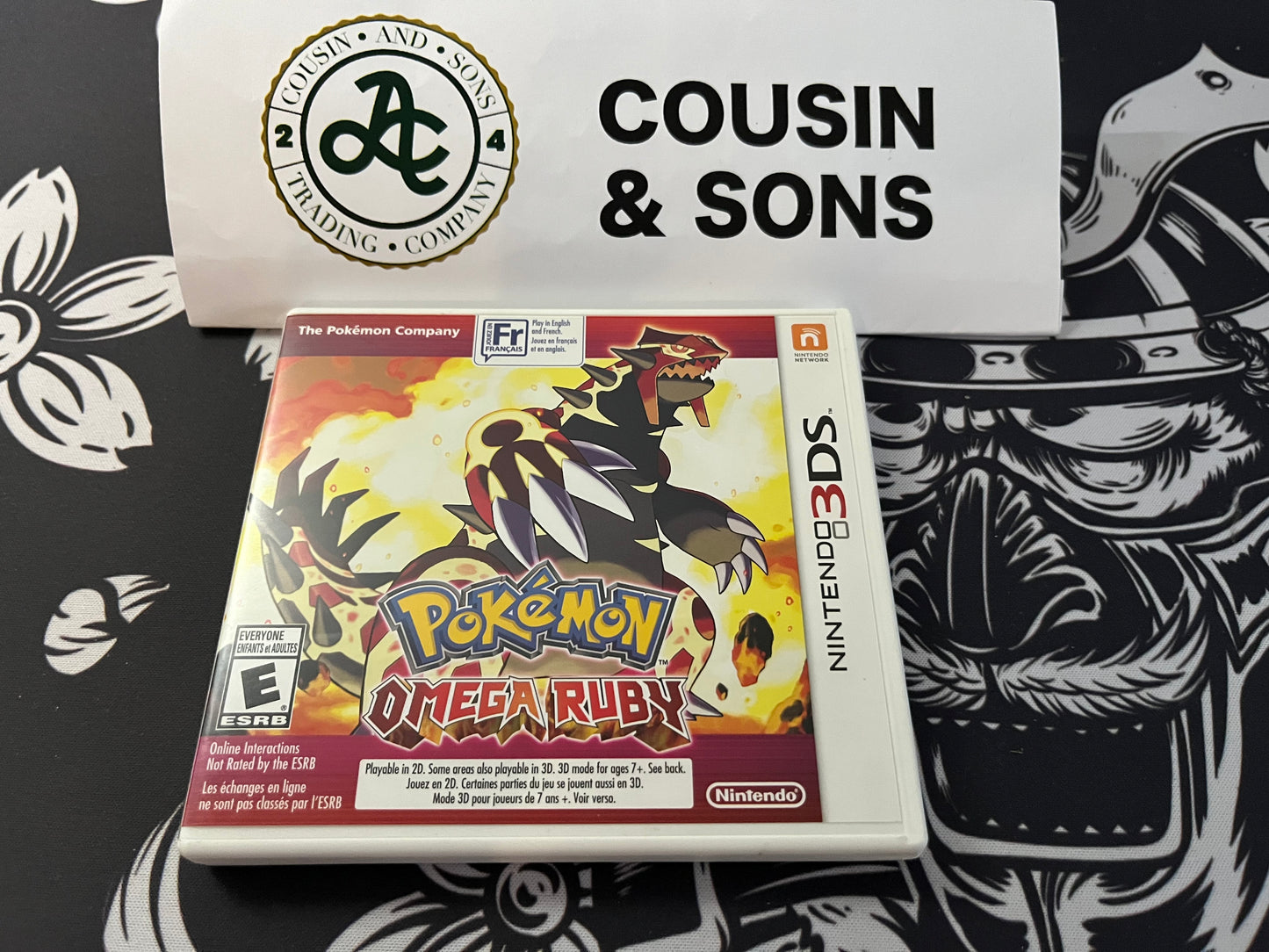 Pokémon Omega Ruby- 3DS CIB