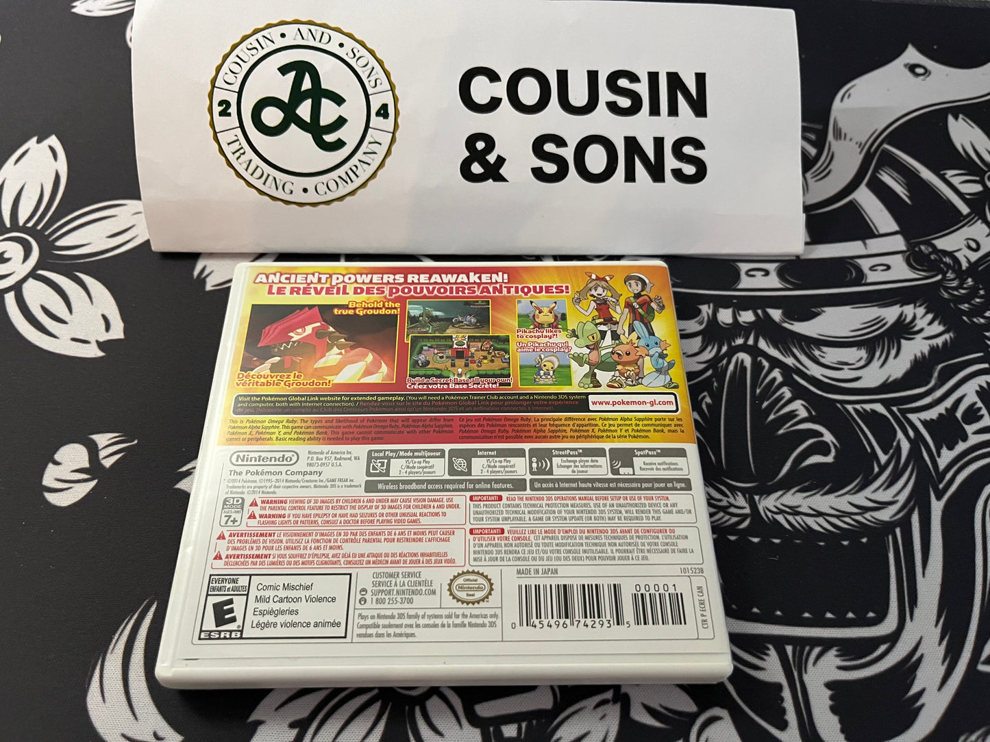Pokémon Omega Ruby- 3DS CIB