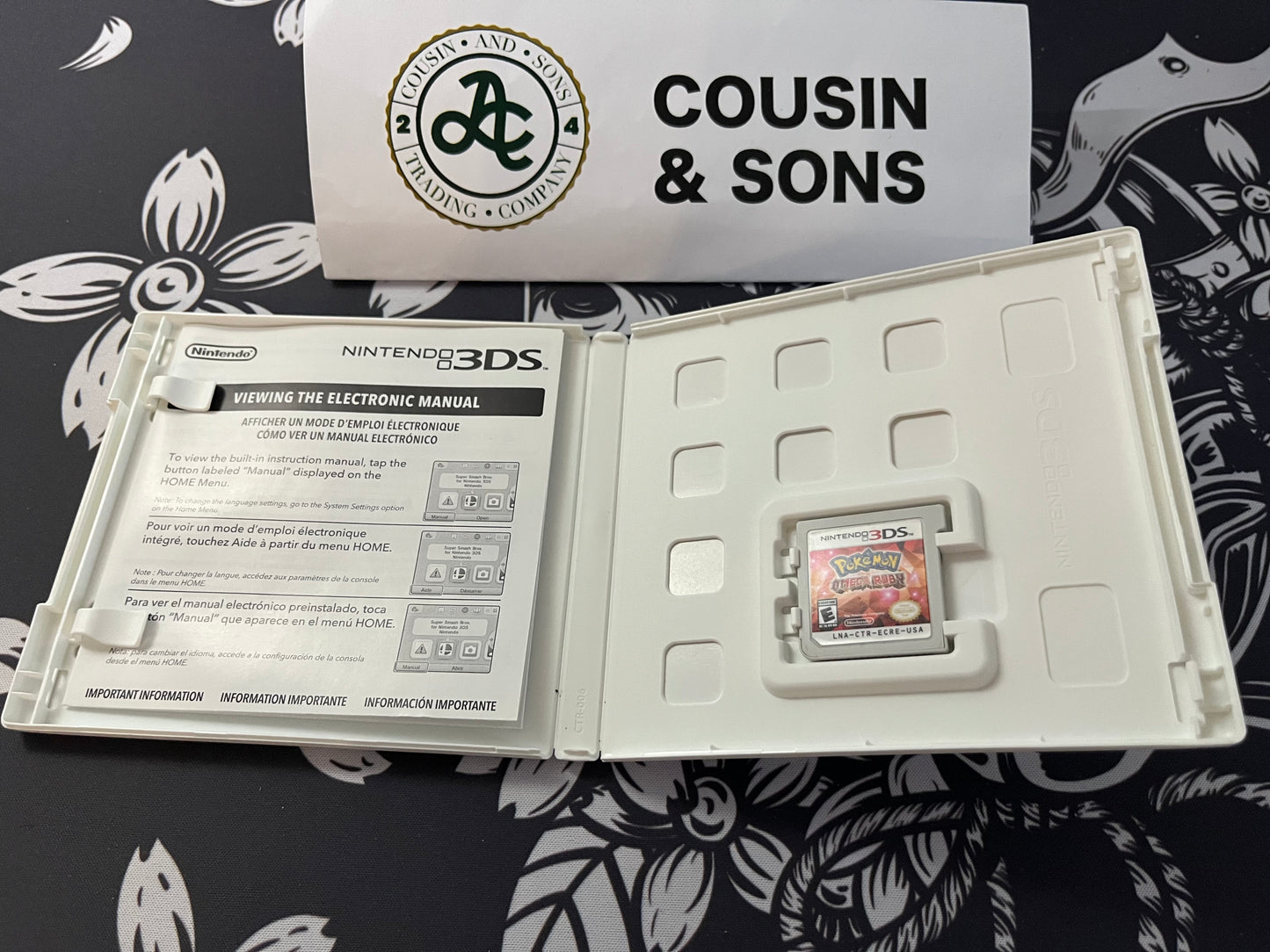 Pokémon Omega Ruby- 3DS CIB