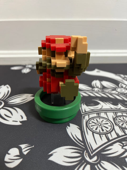 Nintendo Super Smash Bros Amiibo 30th Classic Color Mario WiiU 3DS
