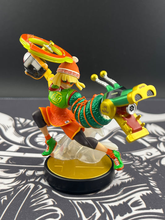 Nintendo Amiibo ARMS Min Min Super Smash Bros. Ultimate Series