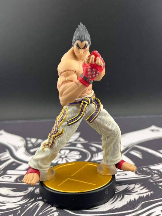 Amiibo Kazuya Super Smash Bros Series For Nintendo Switch Figure