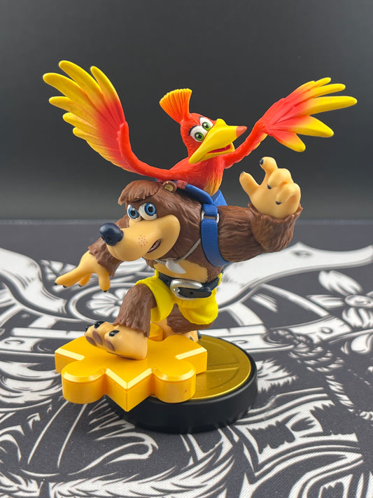 Banjo & Kazooie Amiibo For Super Smash Bros Ultimate Nintendo