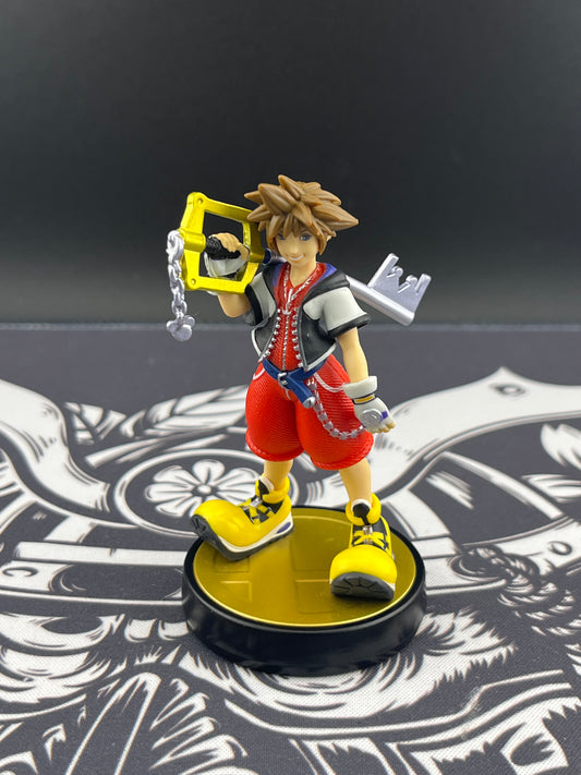 Amiibo Sora Kingdom Hearts Super Smash Bros Series Nintendo