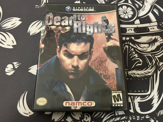 Dead to Rights Gamecube CIB