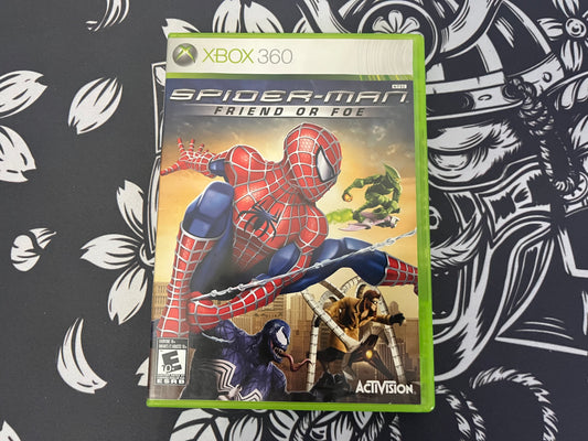 Spiderman Friend or Foe Xbox 360